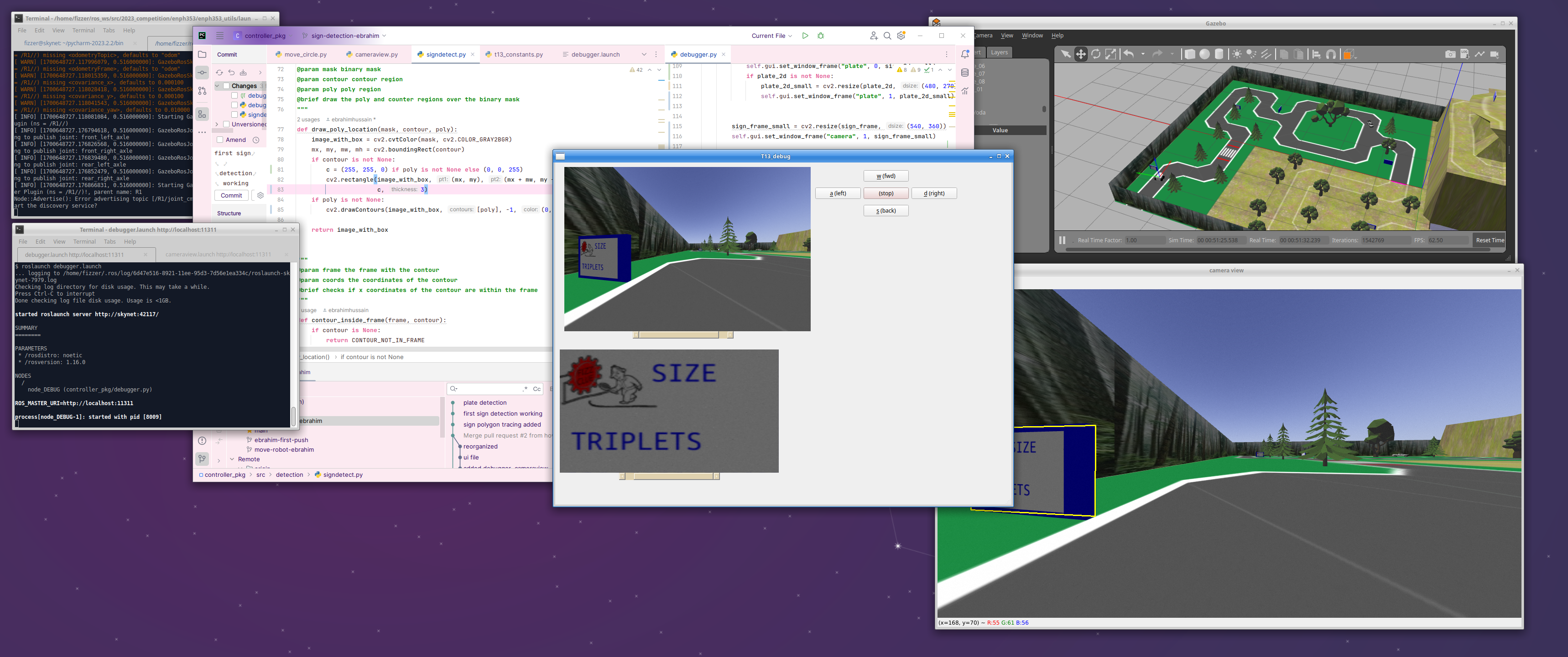 Supporting image for Machine Learning Virtual Robot.