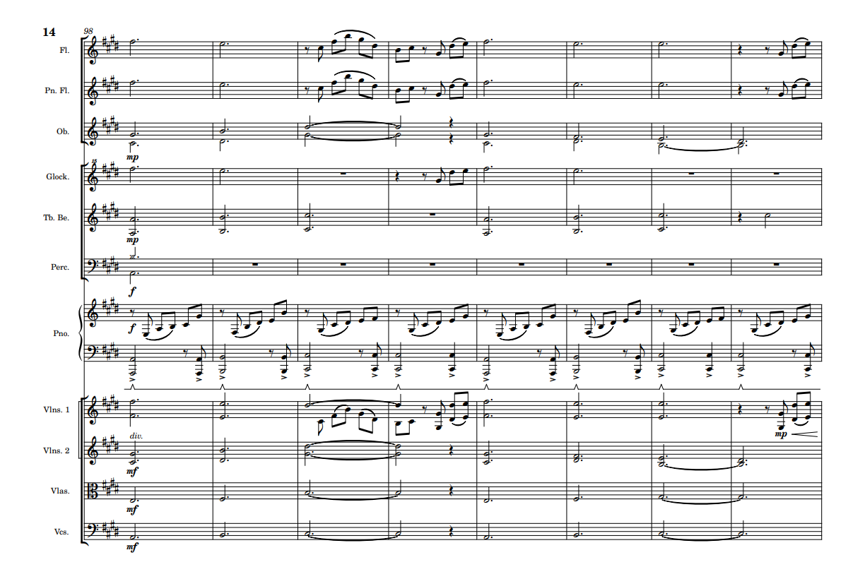 Supporting image for Musical Composition & Production.