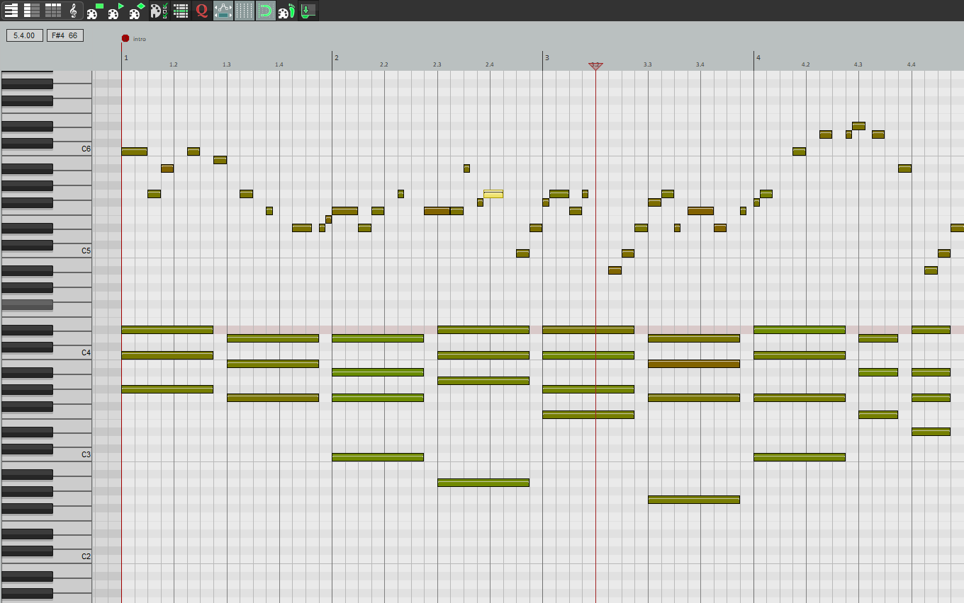 Supporting image for Musical Composition & Production.