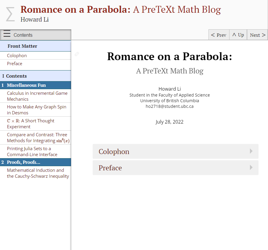 Supporting image for Mathematics Blog.