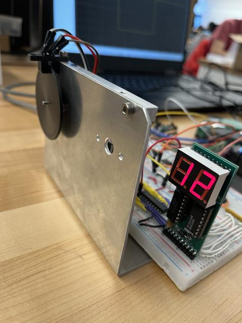 Supporting image for Servo Motor Control Loop Circuit.